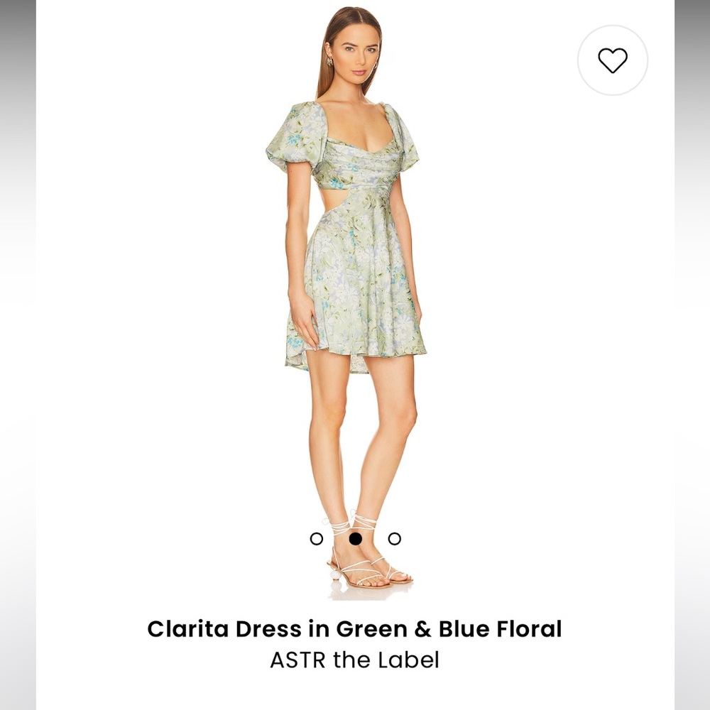 ASTR the label Clarita Dress in Mint
